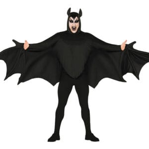 Fladdermus Maskeraddräkt
