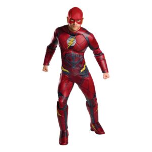 Flash Deluxe Maskeraddräkt - X-Large