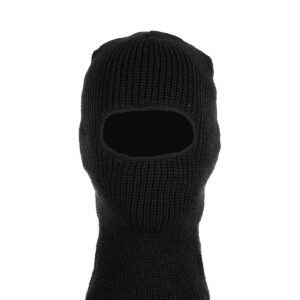 Fostex Akryl Balaklava 1-hål Svart