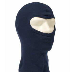 Fostex Balaclava 1-hål i bomull Blå