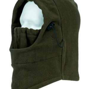 Fostex Balaclava i Polar Fleece Grön