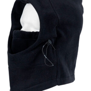 Fostex Balaclava i Polar Fleece Svart