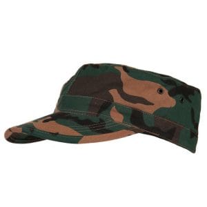 Fostex Militär Fatique Keps Brun, Grön