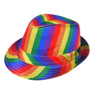 Gangster Hatt Pride - One size