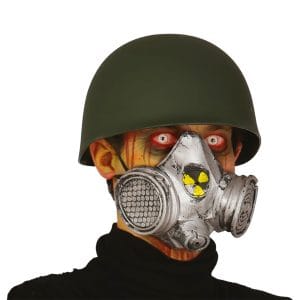 Gasmask Grå