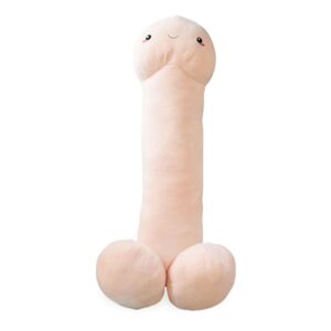Gigantisk Peniskudde - Rosa