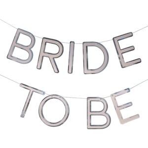Girlang Bride to Be Silver