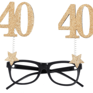 Glasögon 40 år