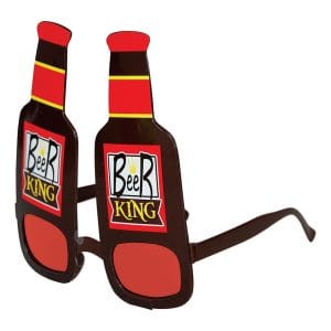 Glasögon Beer King - One size