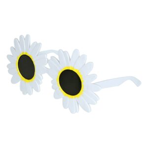 Glasögon Daisy Vit - One size