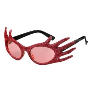 Glasögon Flames - Röd