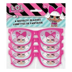 Glasögon LOL Surprise - 4-pack