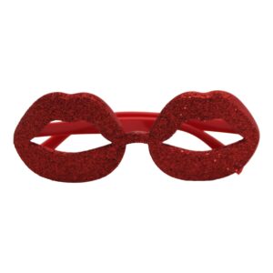 Glasögon Pussmunnar Röd