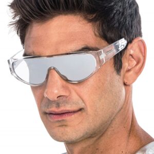 Glasögon Transparent med Spegelglas