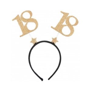 Glittrigt Diadem 18 År