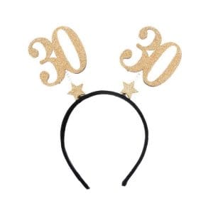Glittrigt Diadem 30 År