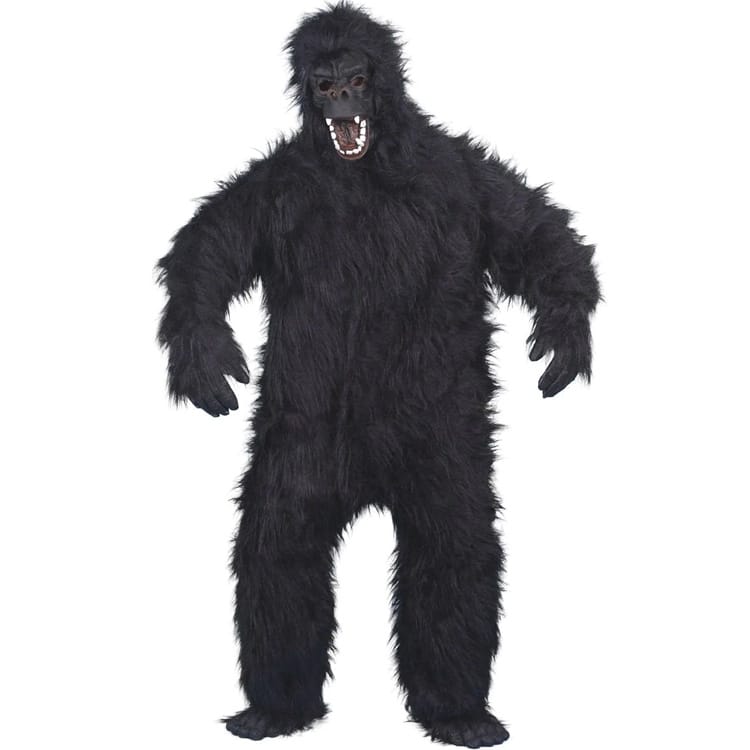 Gorilla Maskeraddräkt