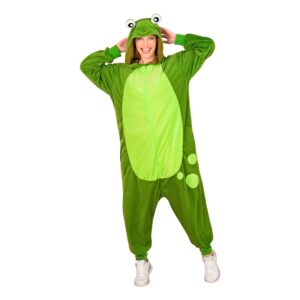 Groda Onesie Maskeraddräkt - Small/Medium