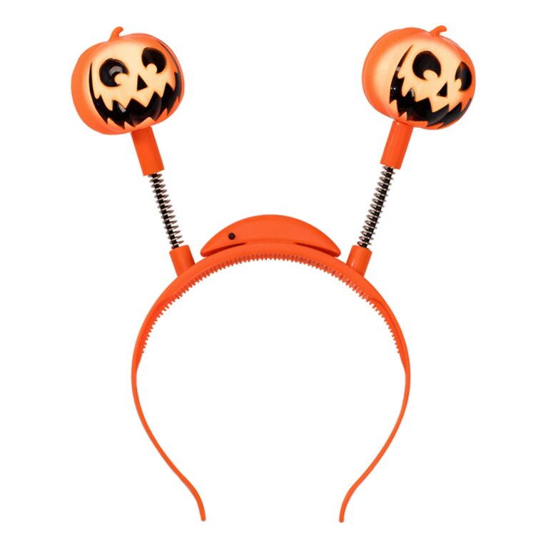 Halloween Diadem med Pumpor LED