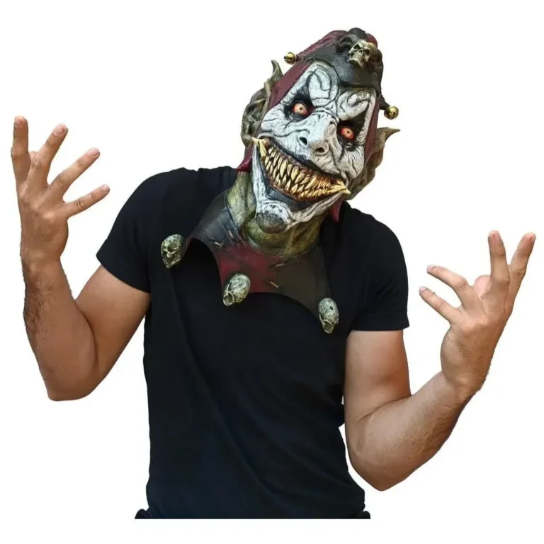 Halloweenmask Bell Clown