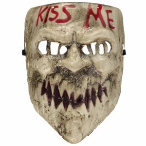 Halloweenmask "Kiss Me"