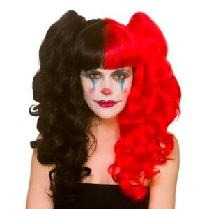 Harlequin Cosplay Peruk - One size
