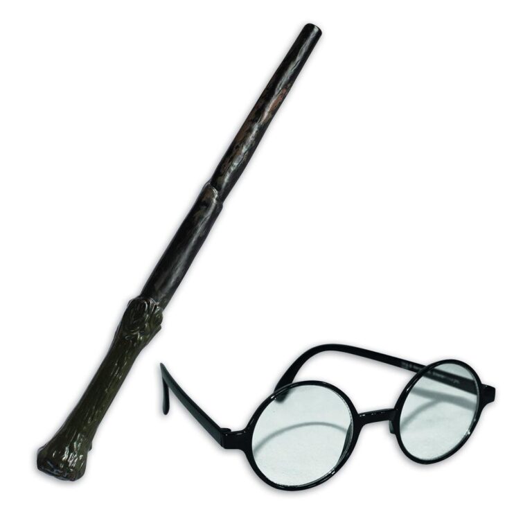 Harry Potter Stav + Glasögon