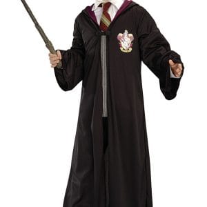 Harry Potter paket med mantel, glasögon och trollstav 5 - 8 år