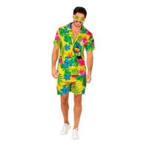Hawaiidräkt Gul - Small/Medium