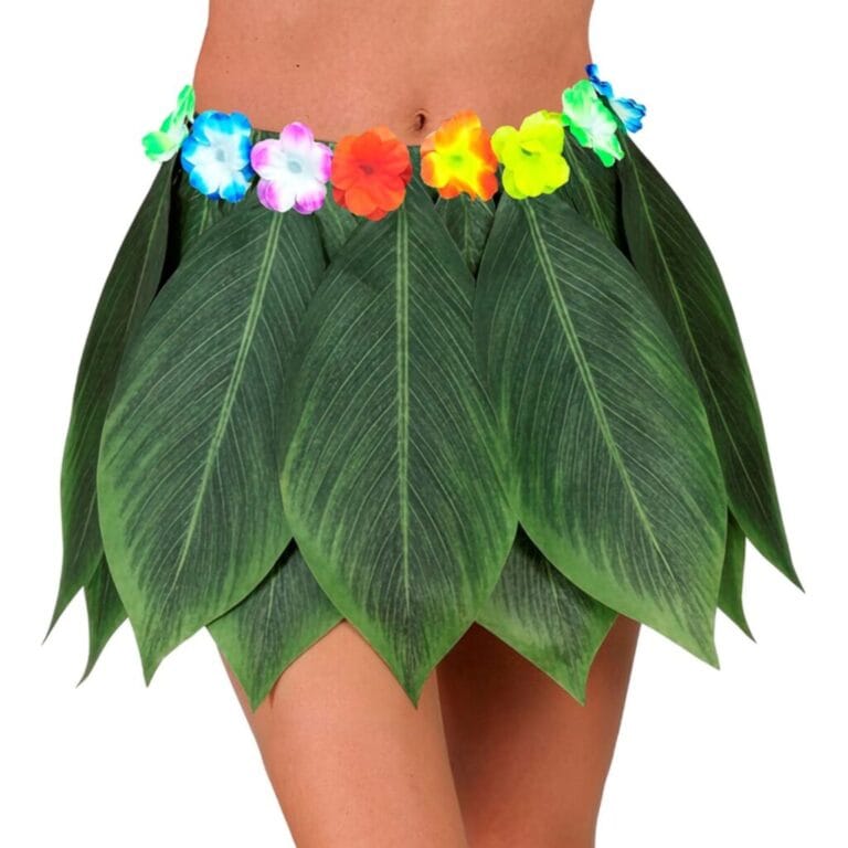 Hawaiikjol Löv & Blommor - One size