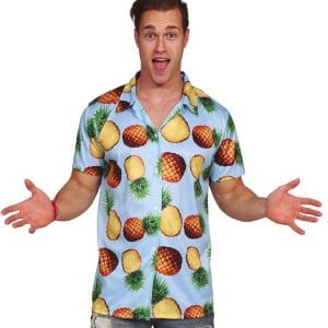 Hawaiiskjorta Ananas L