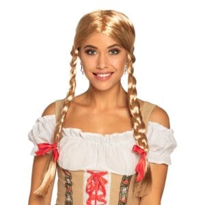 Heidi Blond Peruk - One size