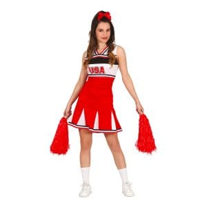 Hejarklacksledare USA Teen Maskeraddräkt - One size