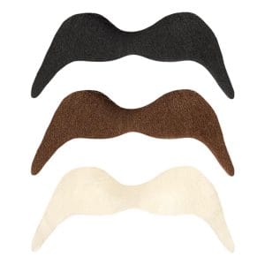 Hippie Mustasch - Brun