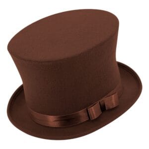 Höghatt Brun - One size