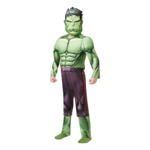 Hulken™ Deluxe Barn Maskeraddräkt - Small