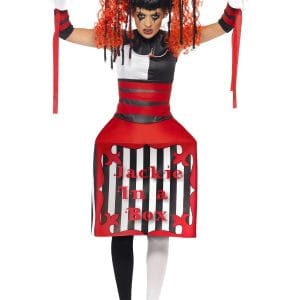 JACKIE I EN LÅDA DRÄKT M