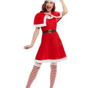 Jultomte Maskeraddräkt Dam XS