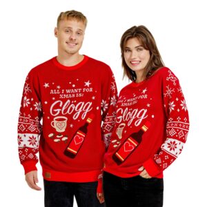 Jultröja Glögg - X-Large