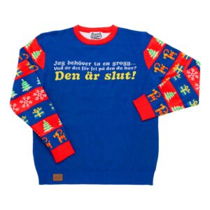 Jultröja Jag Behöver Ta En Grogg - Medium