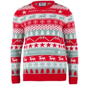 Jultröja Merry Christmas XL