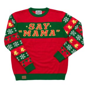 Jultröja Say Mama - X-Small