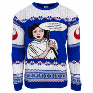 Jultröja Star Wars Princess Leia XXL