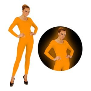Jumpsuit UV Neon Orange - Small/Medium
