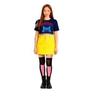 K-Pop Star Hunter Maskeraddräkt - Large