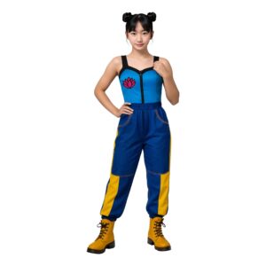 K-Pop Star Lotus Maskeraddräkt - X-Small