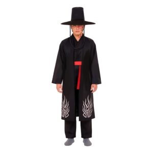 K-pop Demon Maskeraddräkt - Large