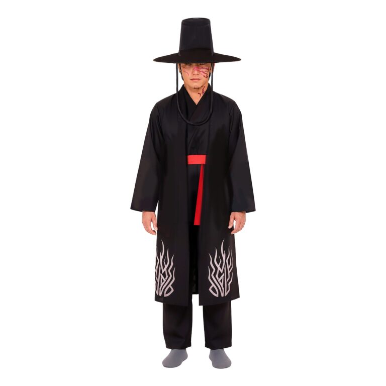 K-pop Demon Maskeraddräkt - Large