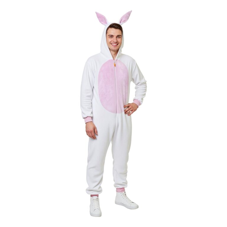 Kanin Jumpsuit Maskeraddräkt - Small/Medium