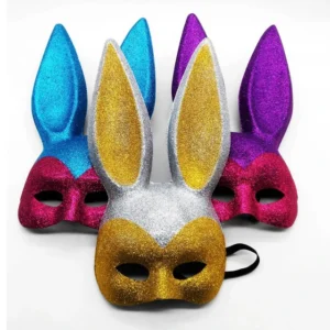 Kanin Mask Masquerade deluxe